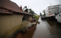 Orages et inondations : des routes toujours coupées dans l'Eure