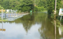 Inondations dans l’Eure : 40 routes fermées, 70 personnes évacuées par les sapeurs-pompiers 