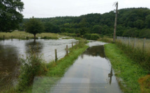 Inondations dans l'Eure : la Risle a atteint 1,18 mètre à Brionne, la base de loisirs inondée