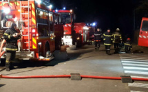 Seine-Maritime : une maison d’habitation ravagée par les flammes cette nuit à Saint-Denis-le-Thiboult