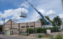 Caudebec-lès-Elbeuf : installation d’une classe modulaire à l’école Victor Hugo pour la rentrée