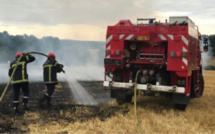 Seine-Maritime : quatre hectares de chaume partis en fumée à Vibeuf