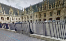 Rouen : ivre, il encastre sa voiture dans la grille du palais de justice et s’endort 