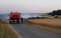 Seine-Maritime : un engin agricole et 3 500m2 de récolte détruits par un incendie au Bocasse  