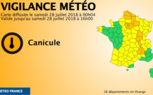 Canicule et orage : la Seine-Maritime, l’Eure et la Manche repassent en vigilance jaune