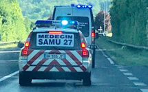Eure : deux jeunes gens blessés grièvement dans un accident de scooter à Buis-sur-Damville