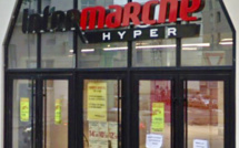 Rouen : l’incendiaire de l’hyper Intermarché, place Saint-Marc, a été filmé par la vidéo 