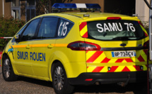 Voiture contre platane à Rouen : le conducteur est grièvement blessé