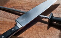 Rouen : le conjoint violent menace les policiers avec un couteau de boucher