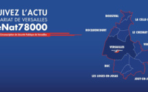 Yvelines : le commissariat de police de Versailles arrive sur Twitter