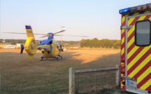 Seine-Maritime : un blessé grave dans une sortie de route, à Mesnières-en-Bray