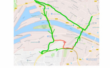 Opération de déminage à Rouen : restriction de circulation sur la RN1338 ce dimanche 7 octobre