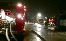 Violent incendie dans un immeuble à Barentin : neuf personnes intoxiquées par les fumées