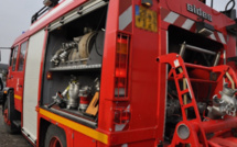 Beuzeville : 40 sapeurs-pompiers mobilisés pour un incendie dans un immeuble du centre-ville