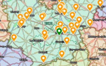 Gilets jaunes : 47 rassemblements, dont 23 points de filtrage dans l'Eure