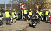 Gilets Jaunes : une vingtaine de blocages recensés en Seine-Maritime, ce mardi  