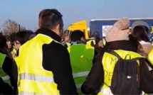Gilets jaunes : nouvelle intervention policière ce soir au rond-point des Vaches, près de Rouen