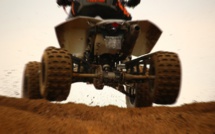 Seine-Maritime : le pilote d'un quad tué dans un accident à Oissel, il ne portait pas de casque 