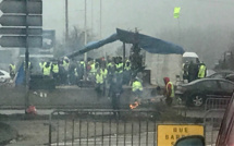 Gilets jaunes : trois ronds-points évacués par les gendarmes mobiles cet après-midi à Dieppe