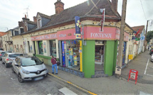 Evreux : la voiture finit sa course dans la devanture d'un bar, le conducteur était ivre