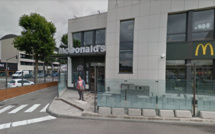 Braquage éclair ce matin dans un McDonald's de Rouen : deux malfaiteurs raflent moins de 500€