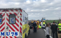 Un blessé grave dans une perte de contrôle sur l’autoroute A13 entre Chaufour et Vernon 