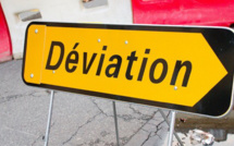 Poids lourd couché sur la RN27 en Seine-Maritime : la circulation est déviée à hauteur de Totes