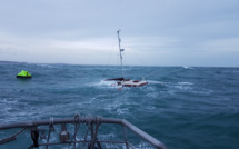 Leur voilier coule au large de Dieppe : trois plaisanciers britanniques sauvés ce matin