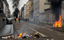 Gilets jaunes : les manifestations dégénèrent à Rouen et au Havre, 10 blessés, 49 interpellations