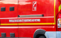 Feu d’atelier à Franqueville-Saint-Pierre : un homme brûlé aux mains et au visage 