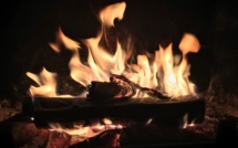 Eure : brûlé au second degré en allumant la cheminée avec de l'alcool à brûler