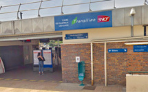 Yvelines : un homme tué par un train ce matin en gare de Villepreux-Les Clayes  