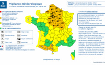 Neige et verglas : la Seine-Maritime placée en vigilance orange, l'Eure en jaune