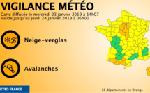 Neige et verglas : restriction de circulation des poids-lourds en Seine-Maritime et dans l'Eure