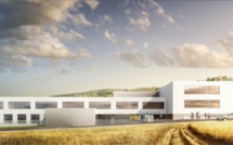 Eure : un collège tout neuf d’une capacité de 800 élèves à Louviers pour 2022