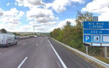 Un piéton tué ce matin en traversant l’autoroute A13 à hauteur d’Épône (Yvelines)