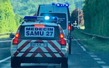 Eure : un jeune conducteur est décédé hier soir dans un violent face-à-face  près du Neubourg