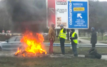 « Gilets jaunes » : manifestations sous tension mais pas de heurts violents à Rouen et au Havre 