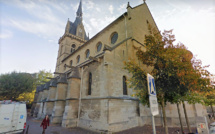 Yvelines : l'église Saint-Nicolas à Maisons-Laffitte victime d'un acte de vandalisme 