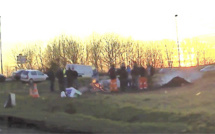 La cabane des Gilets jaunes entre Pacy-sur-Eure et Vernon détruite par un mystérieux incendie 