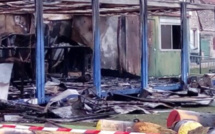 Eure : les locaux du stade de Vernonnet entièrement détruits par un incendie criminel 