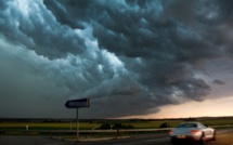 Episode de grêle sur l'A28 en Seine-Maritime : dix véhicules impliqués dans trois accidents, deux blessés