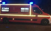 Voiture sur le toit dans l’Eure : le conducteur transporté à l’hôpital en urgence absolue 