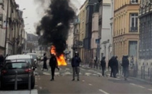 Quatre « gilets jaunes » arrêtés samedi à Rouen sont condamnés à des peines de prison