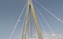 Vents forts : restriction temporaire de circulation sur le Pont de Normandie