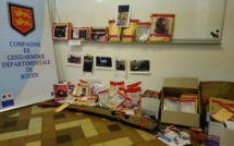 Un trafic de stupéfiants démantelé en Normandie : dix-neuf interpellations et des armes saisies