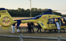 Neufchâtel-en-Bray : victime d’un arrêt-respiratoire, une jeune fille héliportée au CHU de Rouen 