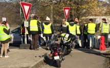 Rouen : les « gilets jaunes » tenus à l'écart du centre-ville ce samedi 30 mars