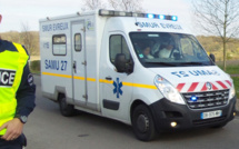 Près d'Evreux, le 44 tonnes percute un véhicule de la Dirno : le chauffeur du camion grièvement blessé