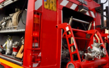 Eure : un hangar agricole ravagé  par un incendie à Morainville-Jouveaux 